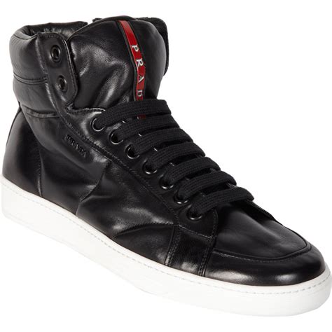 mens prada sneakers 2015|prada high top sneakers men.